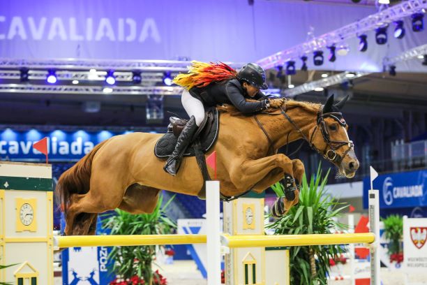 CAVALIADA Poznań si terrà alla Fiera internazionale di Poznań dal 28 novembre al 1 dicembre. 1 Dani G. Waldman ISR Lizziemary. 0