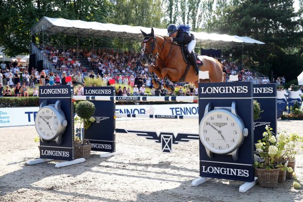 LGCT Berlino: grande prova per Dani G. Waldman e Lizzymarie 1 Dani G. Waldman e Lizzimarie 0
