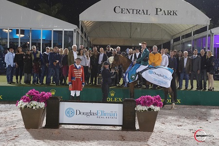 WEF 2018, a Wellington Daniel Coyle e Cita di nuovo protagonisti 1 Daniel Coyle IRL Cita winner GP WEF2018 credits Sportfot