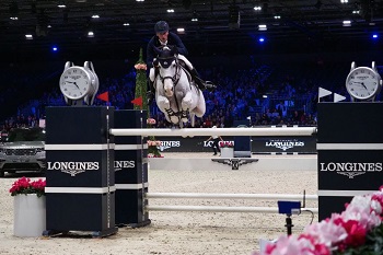 Deusser and Cornet d'Amour win the Longines Masters Grand Prix in Paris 1 Daniel Deusser GER Cornet dAmour Longines Masters Paris photo Laurent Vu for EEM