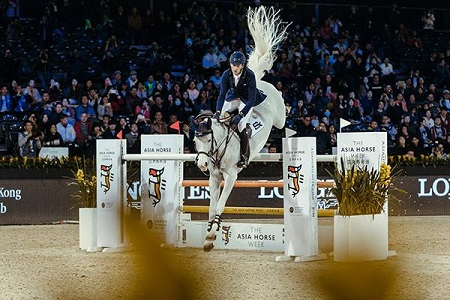 Daniel Deusser GER Cornet dAmour credits Christophe Taniere for EEM 1