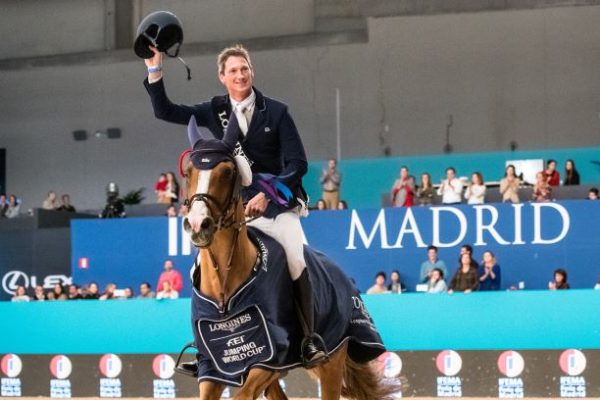Daniel Deusser GER Madrid Tobago z Photo FEILukasz Kowalski