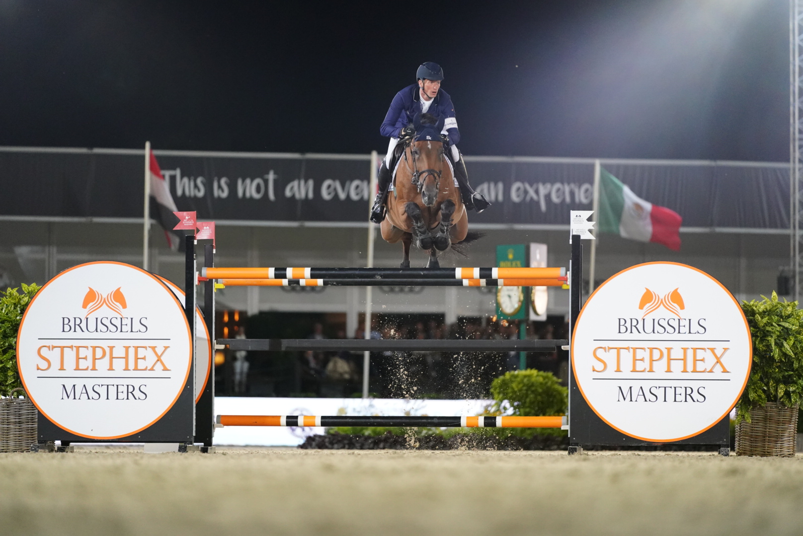 Brussels Stephex Masters: Daniel Deusser e Killer Queen Vdm vincono l'Audi Prix, terzo posto per Lorenzo de Luca 1 Daniel Deusser and Killer Queen Vdm Z Photo credit Scoopdyga 0
