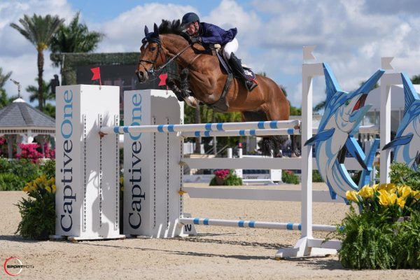 Daniel Deusser vince la $75.000 CaptiveOne Advisors da 1.50m Championship Classic CSI5* al WEF 7 5 Daniel Deusser © Sportfot 2