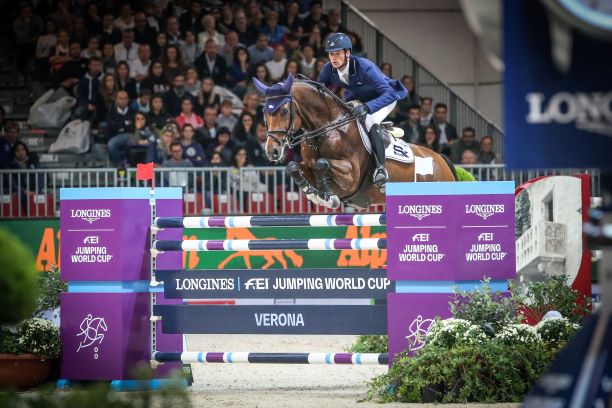 CSI5*W- Verona, straordinari Daniel Deusser e Callisto Blue 1 Daniel DeusserGER2018 verona