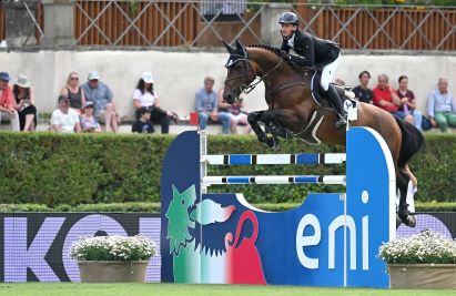 Darragh Kenny verso il Gran Premio Rolex e Bicocchi primo squillo azzurro 1 Darragh Keeny ph. Sport e Salute S. Ferraro