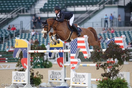 Darragh Kenny stars at Kentucky Grand Prix 1 Darragh Kenny IRL Babalou 41 Kentucky Derby 2018 credits Phelps Media Group 1