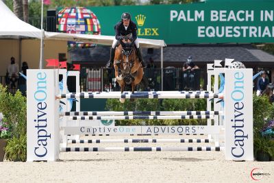 Darragh Kenny regna al WEF11: vince anche il Gran Premio CaptiveOne Advisors da 1,50m da 50.000 dollari dell'ultimo giorno 5 Darragh Kenny sportfot. 0