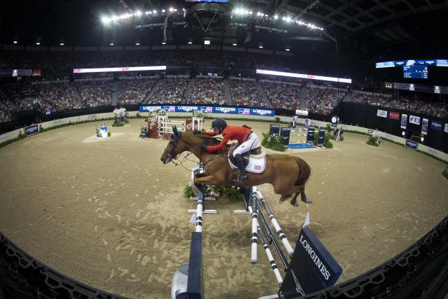 Fei World Cup finals Las Vegas 2015: oggi il gran finale 1 Davis L LASV15X3508