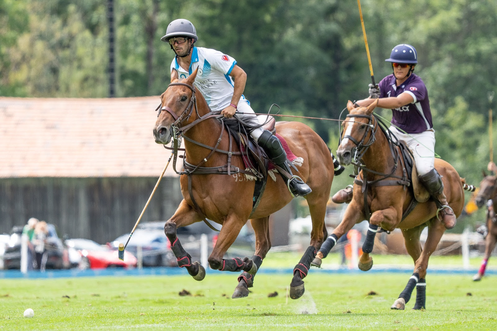 Hublot Polo Gold Cup Gstaad: Two undefeated finalists 1 Der Rote Drache Kathrin Gralla