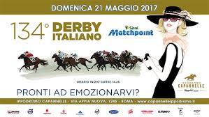 Capannelle: Sarà un Derby Fortissimo ? 1 Derby galoppo 0