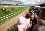 Derby tribuna pista