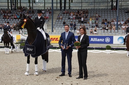 Dorothee Schneider GER Firs Romance CHIO Aachen 2018