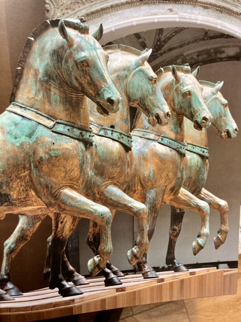 I cavalli di San Marco a Venezia: immagine di forza e potere 1 EB30AE11 CF34 4A75 965E 9E6934EC3FC9