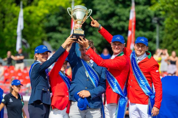 LONGINES EEF NATIONS CUP 2022: ELEVEN TEAMS COMPETING FOR THE TITLE 5 EEF Series