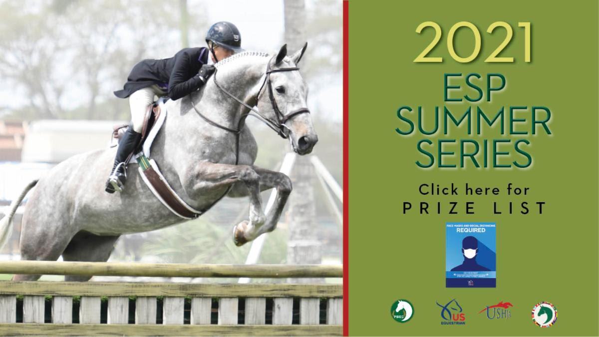 ESP Summer Series Horse Shows ritorna la prossima settimana! 1 ESP Summer series 0