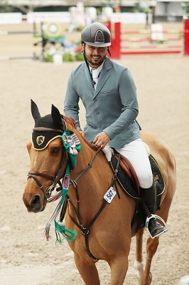 Ecuestre Cup Winner ARTURO NAVARRO Anwar Esquivel photo 1