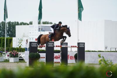 The Brazilians Take First and Second In The First CSI3* Qualifier 5 Eduardo Pereira de Menezes and H5 Elvaro ©Sportfot 1