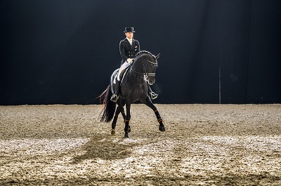 Edward Gal NED riding Glocks Zonik second FEI World Cup Dressage™ Amsterdam NL Photo FEI Digishots 0