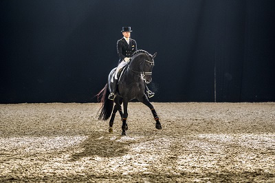 Dressage: la shortlist olandese per Tryon 2018 1 Edward Gal NED riding Glocks Zonik second FEI World Cup Dressage™ Amsterdam NL Photo FEI Digishots 1