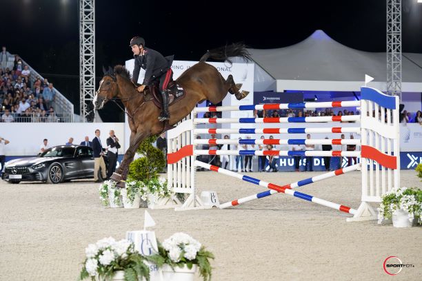 CSI3* Valence : Gaudiano protagonista 1 Emanuele Gaudiano Valencia