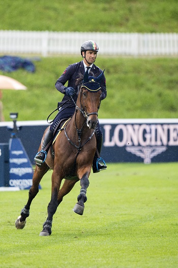 Show-jumping to begin at 2017 Euros 1 Emilio BICOCCHI 0