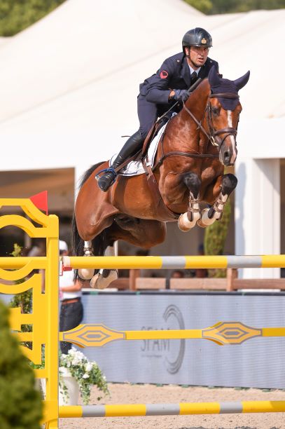 CSI2* Hubside Jumping: vince Emilio Bicocchi 1 Emilio Bicocchi Flinton