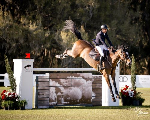 CSI4*-W Ocala: Santiago Labre vince il $50.000 LONGINES GRAND PRIX QUALIFIER 1 Erin Gilmor Photography