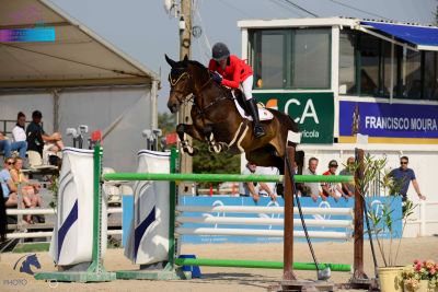 EUROPEAN JUMPING CHAMPIONSHIP CH-J-YR VILAMOURA 2021 1 Evelyne Putters Vilamoura Equestrian Centre