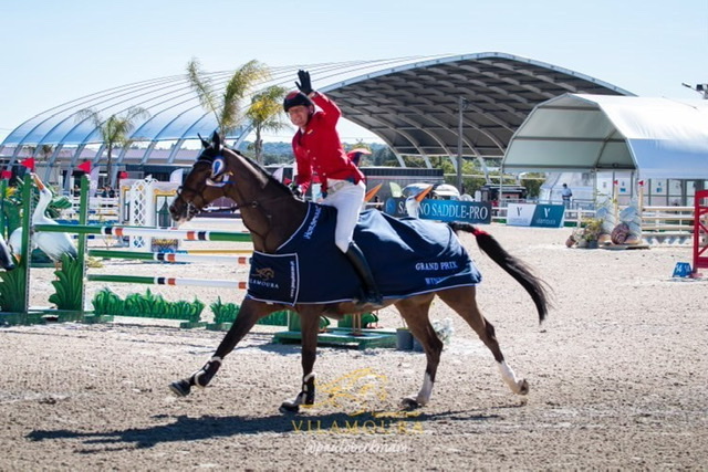 Urh Bauman vince in modo sorprendente il Gran Premio CSI3* di Vilamoura 1 F33F662A A67C 4751 A97E 1E3AC7458282
