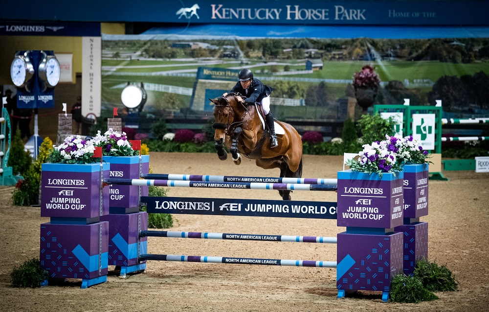 Kent Farrington vince la quarta tappa della Longines FEI Jumping World Cup NAL 2021/2022 a Lexington 1 FEI Andrea Evans lexington csi 5 kent farrington gazelle