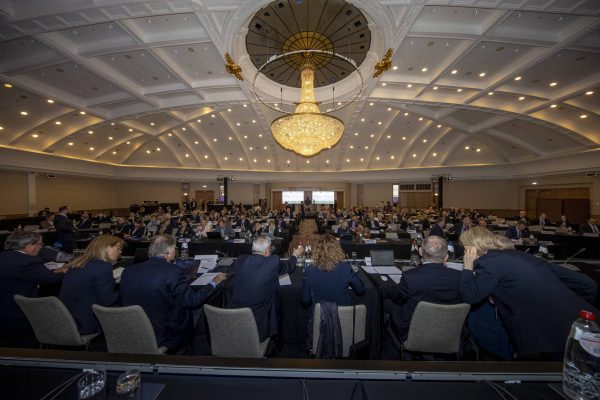 FEI General Assembly, Antwerp: Food for thought 5 FEI General Assembly c
