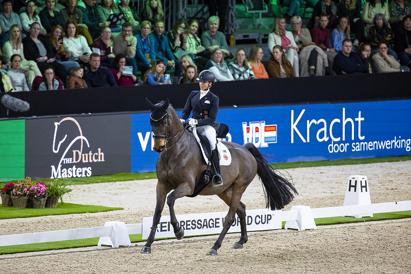 Gli ultimi aggiornamenti: FEI Dressage World Cup™ 2021/2022 standings 1 FEILeanjo De Koster Jessica von Bredow Werndl GER riding TSF Dalera BB