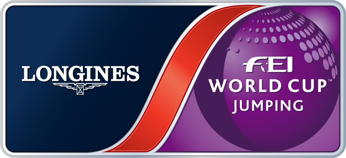 Madrid: CSI5*-W, i primi risultati 1 FEI WC Longines Jumping Logo Landscape Gradient RGB 0