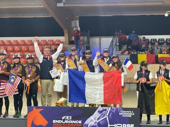 Endurance: una pioggia di medaglie per i Blues 1 FFE 1