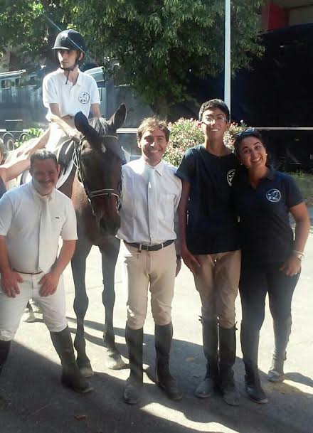 Team Sardinia in great form in Rome 1 FISIDR sardegna 1