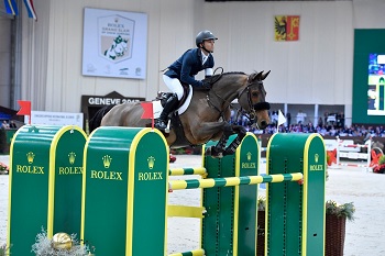 Farrington USA Gazelle Rolex GP Geneve 2017 copyrights Rolex Houghton 1