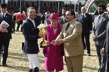 Farrington takes first place at Royal Windsor Horse Show. 1 FarringtonK RWHS 16kh 1732 1