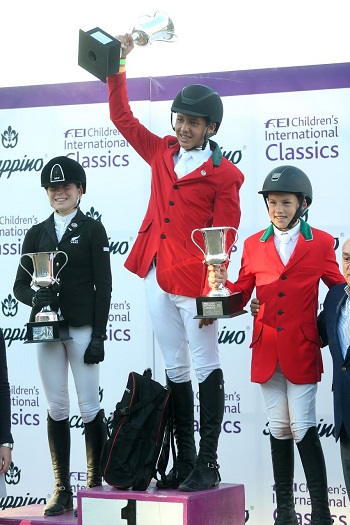 Youth out to grab the spotlight in Mexico 1 Fei Childrens Final Guadalajara 1