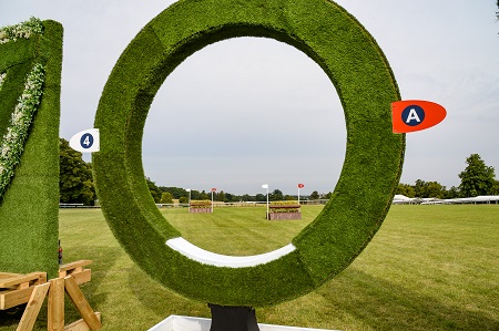 Fence 4 Land Rover Burghley Horse Trials 2018 credits Peter