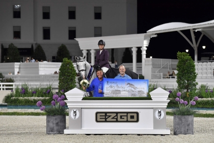 Gran Premio E-Z-GO al WEC – Ocala World Equestrian Center 1 Fenney Award Photo 1 1 0