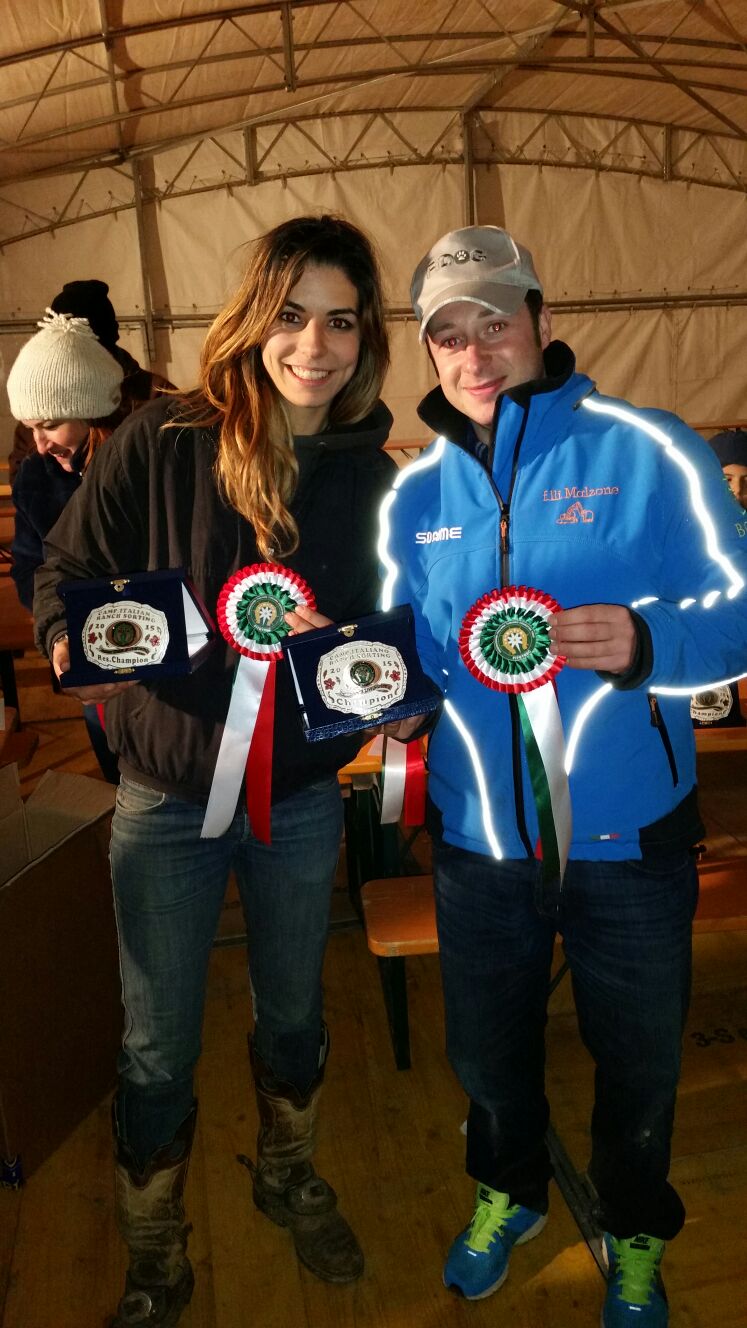 Ranch Sorting decretati i nuovi campioni italiani 1 Fitetrec Veruska Salvatore e Giuseppe Guazzo