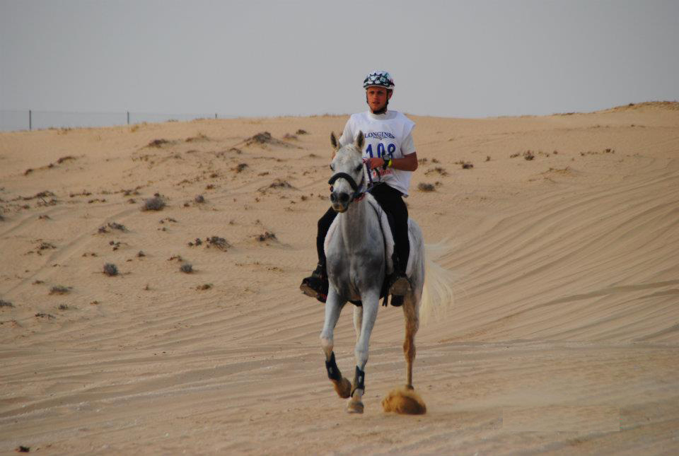 La FEI-CEI*** di 160 km. “HH Sh. Mohammed Bin Rashid Al Maktoum Endurance Cup conta al via oltre 120 cavalieri da tutto il mondo 1 Fondi Emanuele