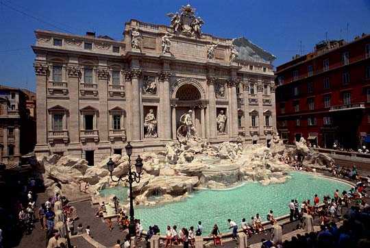 Fontane di roma