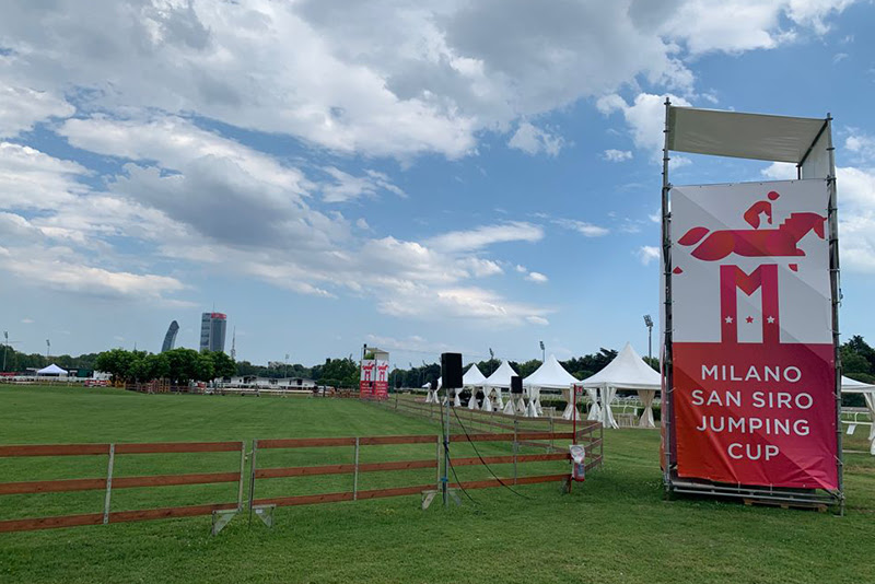 MILANO JUMPING CUP: IL CAVALLO AL CENTRO DELLA SCENA 1 Foto FISE San Siro Jumping Cup