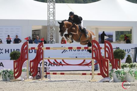 Cedric Hurel e Fantasio Floreval brillano all'Hubside Jumping di Valence 1 Foto Sportfot Hubside Jumping Valence