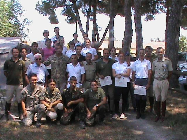 SUCCESSO DEL PRIMO STAGE CAMPUS DI COMPLETO SVOLTOSI AL CE.MI.VET. DI GROSSETO 1 Foto campus completo Ce.Mi .Vet
