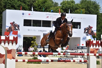 Italian Young horses championship mission for 2016 1