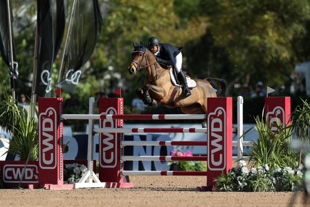 Arturo Navarro Reynoso and Questina Kick Off Triple Copa Scappino CSI4*-W, Presented by Audi, With Copa Longines Scappino Qualif 1 Francisco Pasquel and Naranjo Anwar Esquivel photo