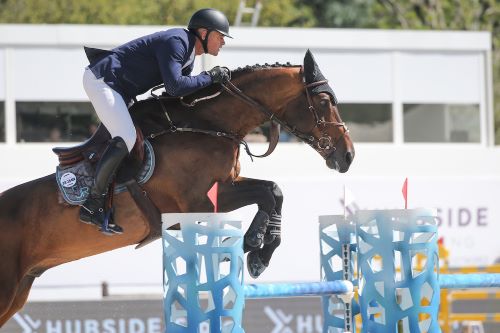 Hubside Jumping Grimaud: il CSI4* GRAND PRIX è andato al belga François Jr Mathy, Italia sesta con Gaudiano 1 Francois Jr Mathy copyright Hubside Jumping